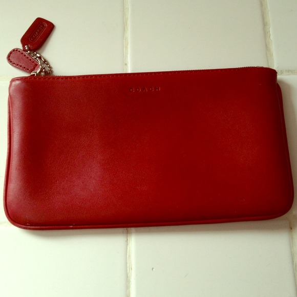 Coach pouch