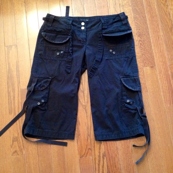 The Limited black long shorts, size 2