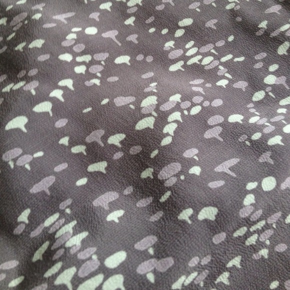 HOLD J. Crew Purple Botanical Dress - Picture 3 of 3