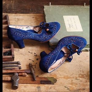 For rachelkmcclella 🌸Miss L Fire Navy heels