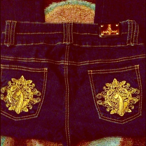 SOLD****super cute Baby Phat Capris