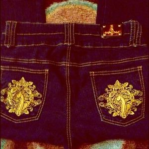 SOLD****super cute Baby Phat Capris