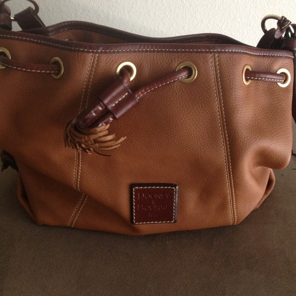 Dooney & Bourke leather duffle