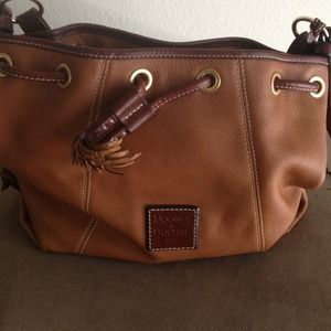 Dooney & Bourke leather duffle