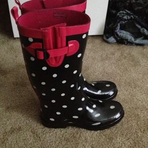 Rain boots