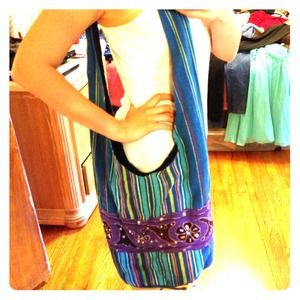 Oversized Bohemian Crossbody Beach Bag