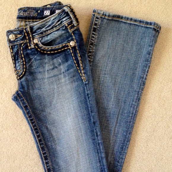 Miss Me boot size27 jeans Inseam approx 33 1/2 in