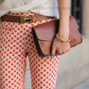 J. Crew Candy Apple Ankle Pants