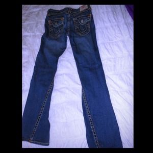 Boot cut true religion jeans