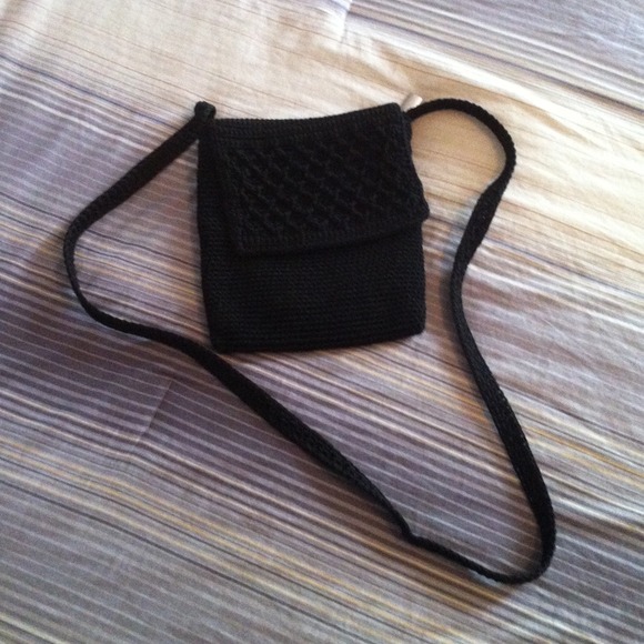 ⭐ Reduced ⭐ Black knit purse