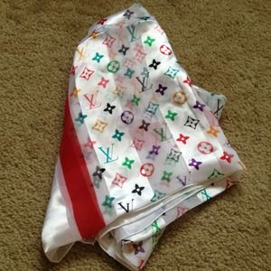 Silk scarf