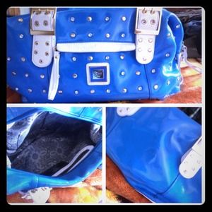 Patent leather Handbag