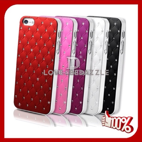 Bling Diamond Hard iPhone 5 Case