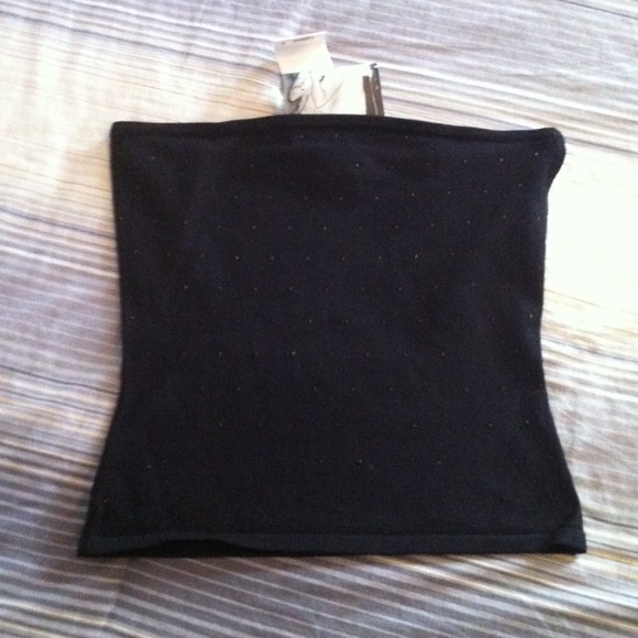 ⭐ Reduced ⭐ Betsey Johnson sweater tube top.