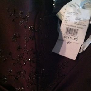 bag, shawl,color dark brown ,size 22,new .