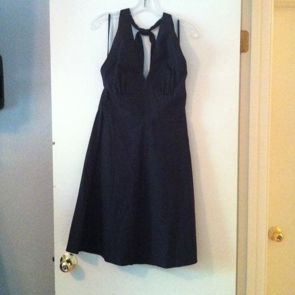 ⭐ Reduced ⭐ Black halter dress