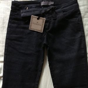 Frankie B BRAND NEW dark wash jeans!!