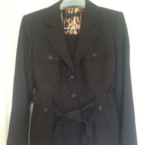 Anne Klein skirt suit - grey fully lined