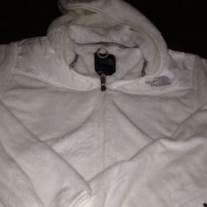 North face osito hooded jacket.