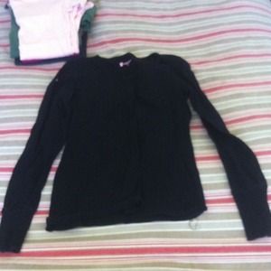 Anchor blue black large ls
