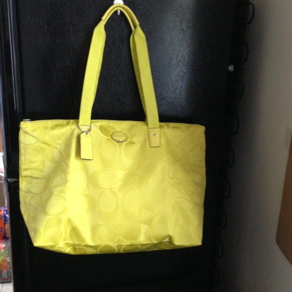 Coach bag