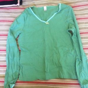 GAP long sleeve sleep shirt
