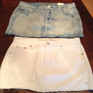 2 American Eagle Mini's SZ 8 NEW