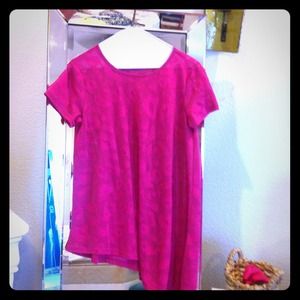 BRAND NEW! Forever 21 pink cheetah shirt!