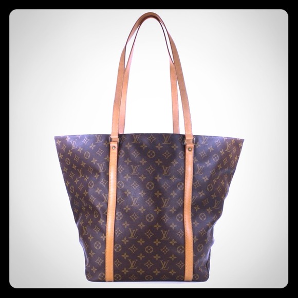 Louis Vuitton Handbags - Authentic Louis Vuitton Sac Shopping Tote