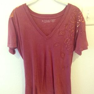 SINFUL t shirt! Sz L!