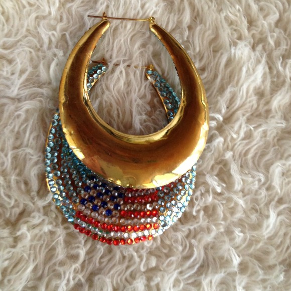 Door knocker. Hoops - Picture 2 of 3