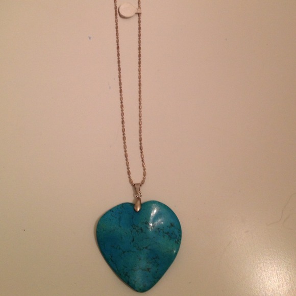 Heart necklace