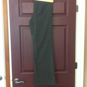 Brown and grey dress pants