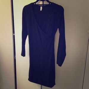 American Apparel Long Sleeve Dress