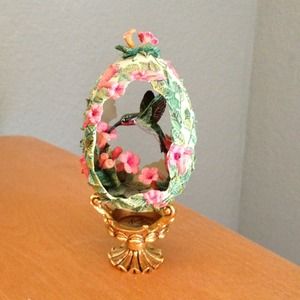 Reduced 💚 Faberge handcrafted egg