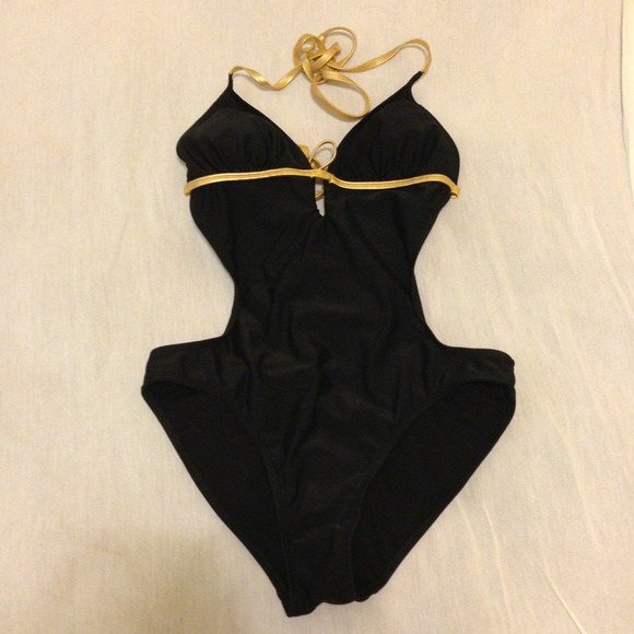 Monokini bathing suit
