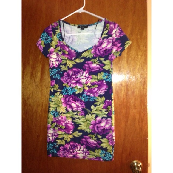 👗💐 Forever 21 Floral Bodycon (NWOT)
