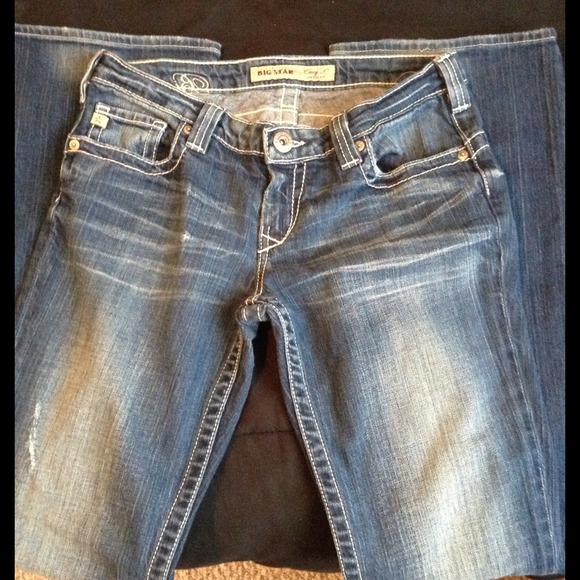 Big star Casey k low rise fit size 27L