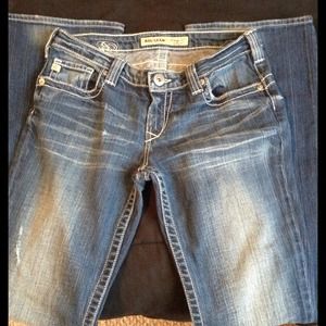 Big star Casey k low rise fit size 27L