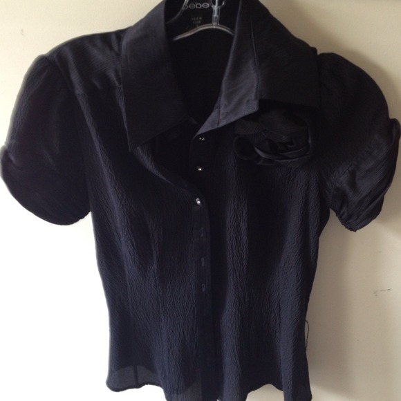 BeBe black shirt