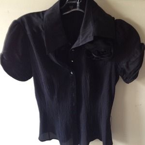BeBe black shirt