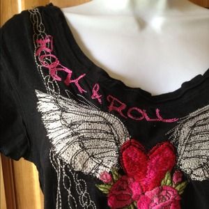 SOLD in bundle Rock and Roll t shirt.