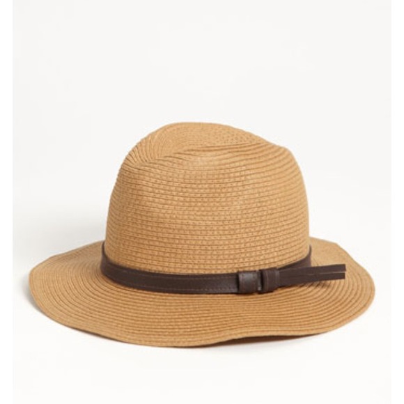 SOLD✅ BP by Nordstrom Straw Fedora Hat