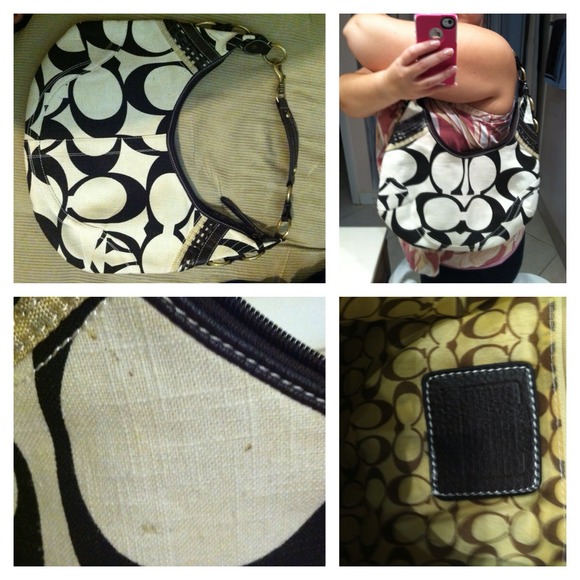 🚨sold🚨Brown&Cream purse