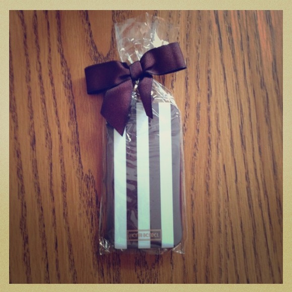 Henri Bendel iPhone case, 4/4s