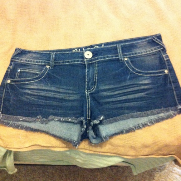 Rue 21 Jean Shorts- Size 13/14