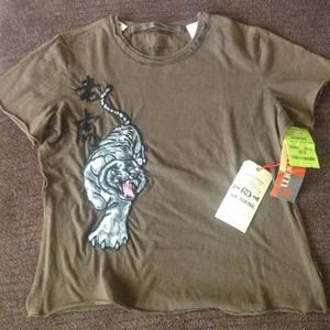 Limited Edition Danang Tee - Brown