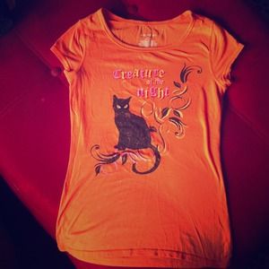 🎃Halloween cat shirt