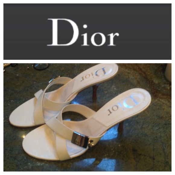 Christian Dior sandals