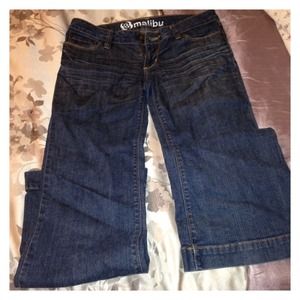 Bull head denim jeans